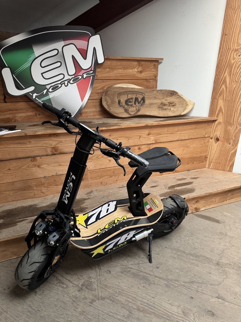 LEM MAD, Ophalen, Nieuw