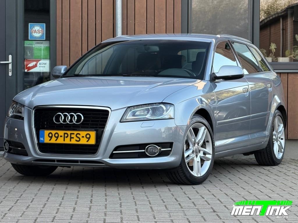Audi A3 1.4 TFSI S-Tronic S-Line Xenon Navi, Auto's, Audi, Automaat, Euro 5, 125 pk, Gebruikt