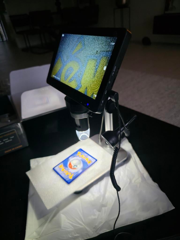 Digitale Microscoop 1200x WINDOWS/MAC OS, Ophalen of Verzenden, Nieuw, Vergrootglas of Loep