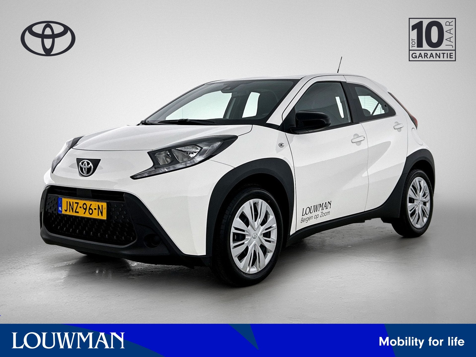 Toyota Aygo X 1.0 VVT-i MT Play | Airco | Achteruitrijcamera