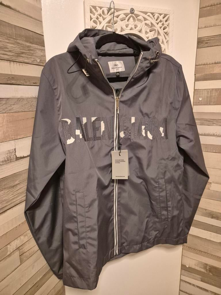 Balenciaga wind breaker nieuw, Ophalen of Verzenden, Nieuw, Zwart