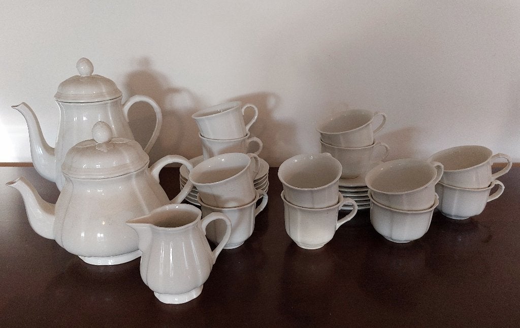 Thee en koffie servies, Villeroy&Boch, Manoir, Ophalen, Klassiek, Villeroy & Boch, Zo goed als nieuw