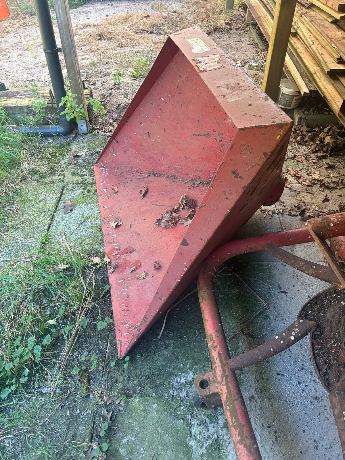 Originele Lely kunstmeststrooier ijzer - Werking onbekend, Ophalen, Gebruikt, Overige soorten