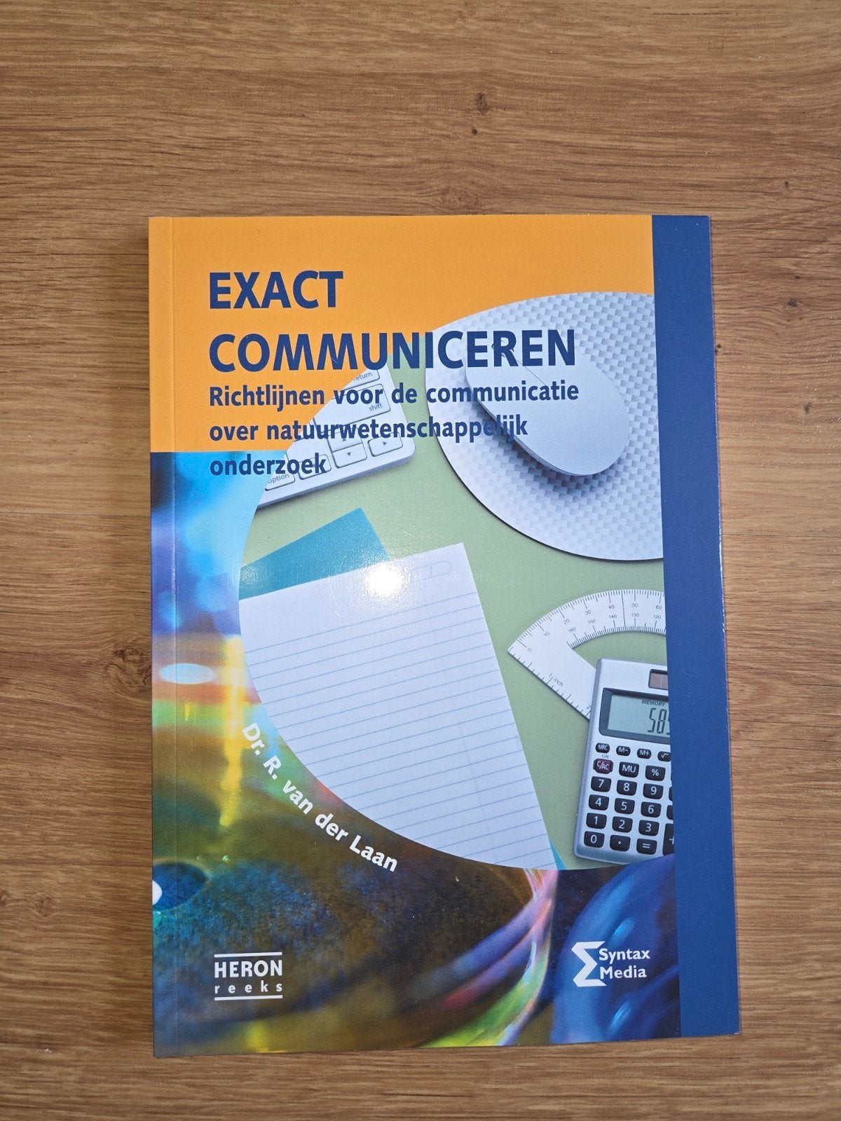 R. van der Laan - Exact communiceren 7de druk, R. van der Laan, Ophalen of Verzenden, Zo goed als nieuw, Nederlands