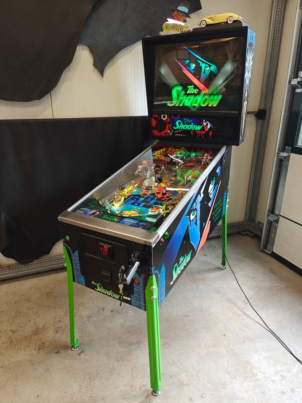 Hele nette Bally The Shadow flipperkast 1994, Williams, Ophalen, Gebruikt, Flipperkast, Bally
