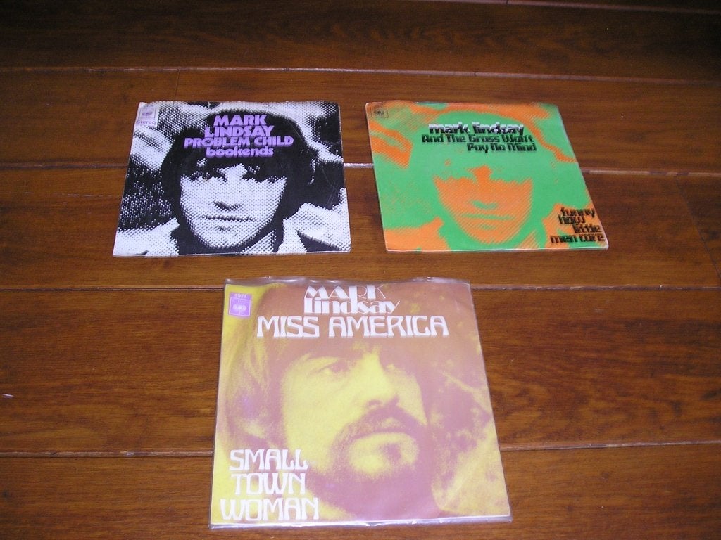 Mark lindsay sixties, Ophalen of Verzenden, Gebruikt, 7 inch, Pop