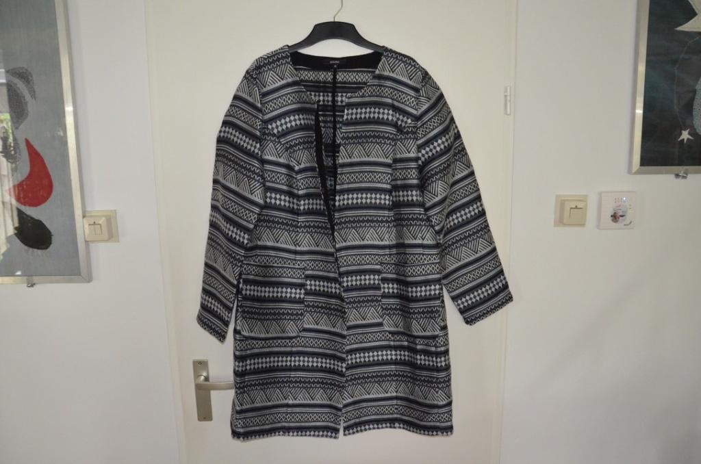 prachtig nieuw lang jasje maat 48 Promiss, Promiss, Overige kleuren, Maat 46/48 (XL) of groter, Nieuw
