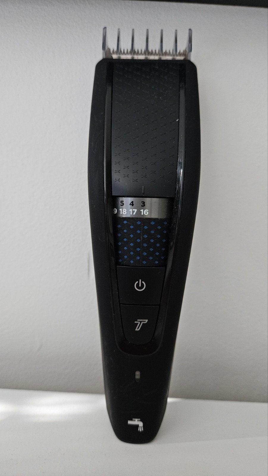 Philips HC5632 Tondeuseset - Zo goed als nieuw, Ophalen, Zo goed als nieuw, Haarverzorging