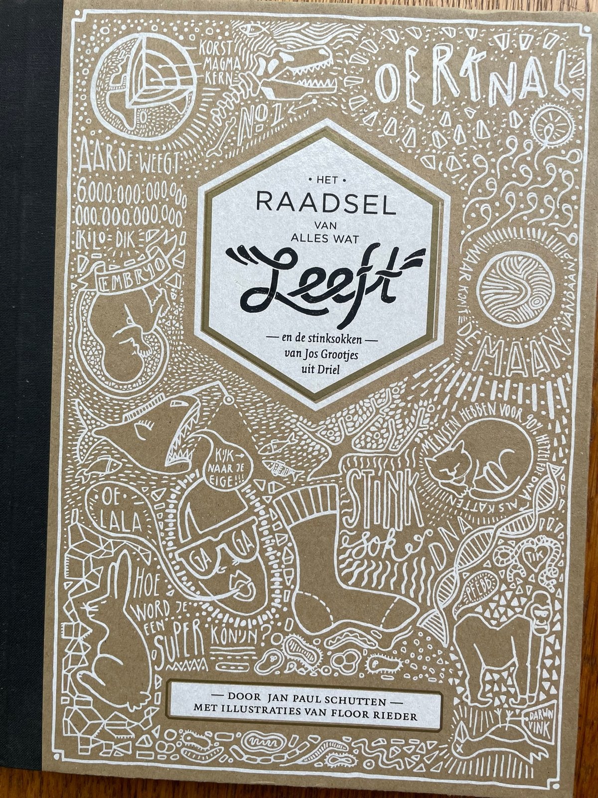 Het Raadsel van Alles Wat Leeft - Jan Paul Schutten, Ophalen of Verzenden, Zo goed als nieuw, Natuurwetenschap