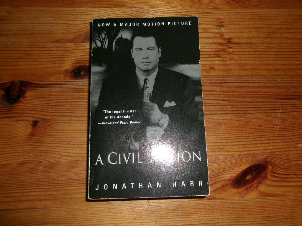 Jonathan harr - a civil action, Ophalen of Verzenden, Gelezen