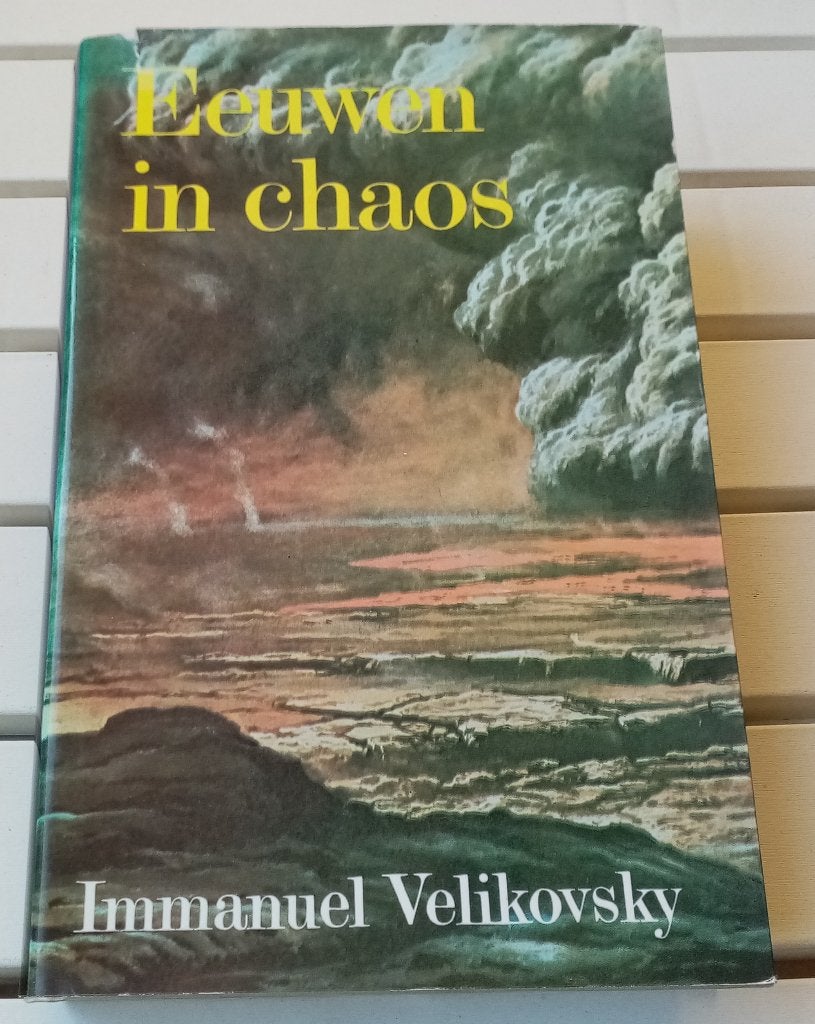 Eeuwen in chaos. Exodus tot Echnaton * Immanuel Velikovsky, Boeken, Gelezen, Immanuel Velikovsky, Achtergrond en Informatie, Ophalen of Verzenden