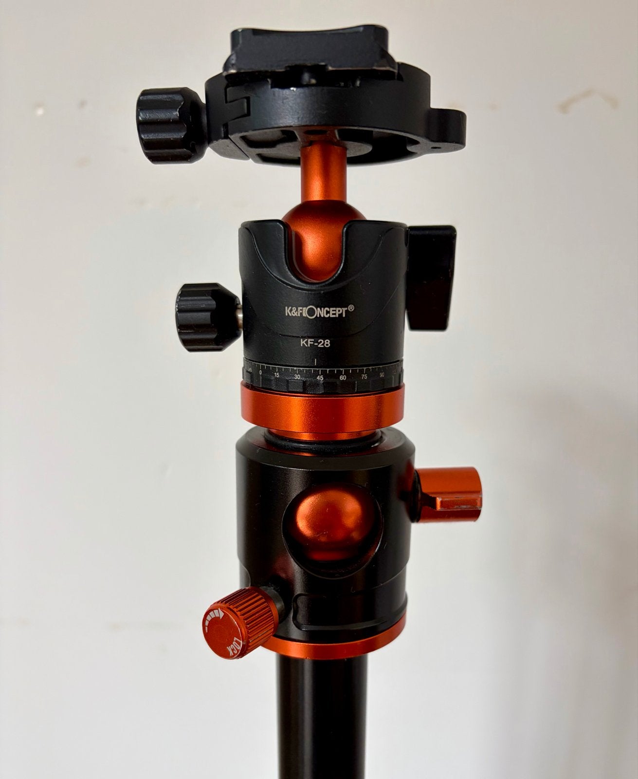 K&F Concept professioneel camerastatief met monopod, Overige merken, Zo goed als nieuw, Inclusief draagtas, Ophalen of Verzenden