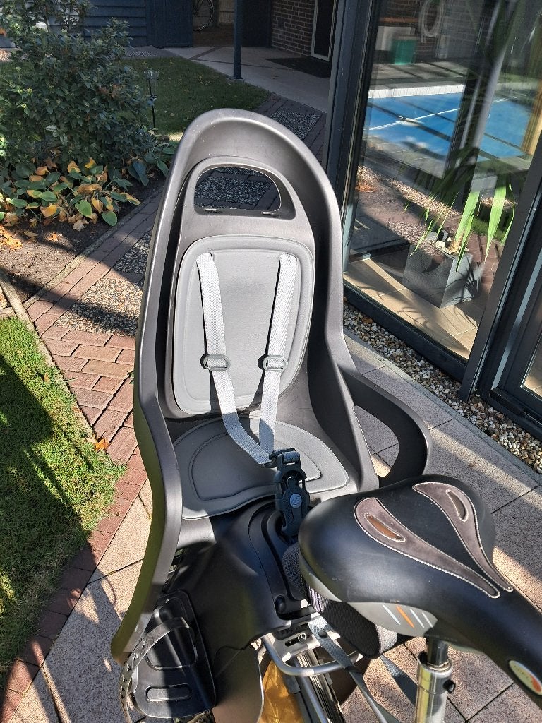 Fietsstoeltje Polisport Achter, Fietsen en Brommers, Ophalen, Achterzitje, Voetsteuntjes, 0 t/m 18 kg