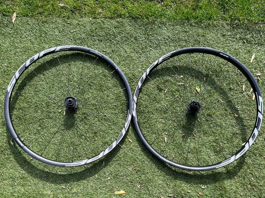 Scope R2.0 gravel wielen, Gravelbike, Scope, Zo goed als nieuw, Carbon