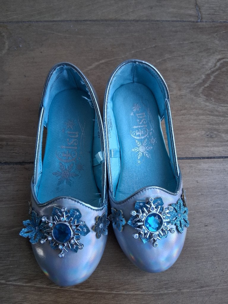 kinderen schoenen prinses frozen, Ophalen of Verzenden, Zo goed als nieuw, Meisje