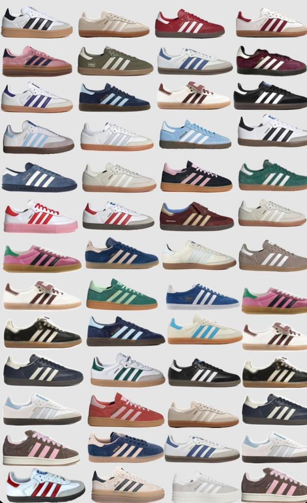 Adidas Samba — 100% origineel — alle kleuren, Kleding | Heren, Schoenen, Verzenden, Nieuw, Sneakers of Gympen