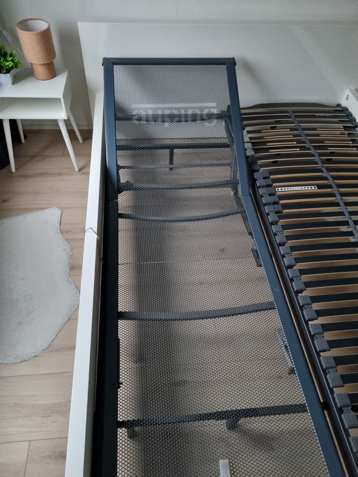 Auping spiraalbodem handverstelbaar 80 x 220, Huis en Inrichting, Ophalen, Eenpersoons, 220 cm, 80 cm