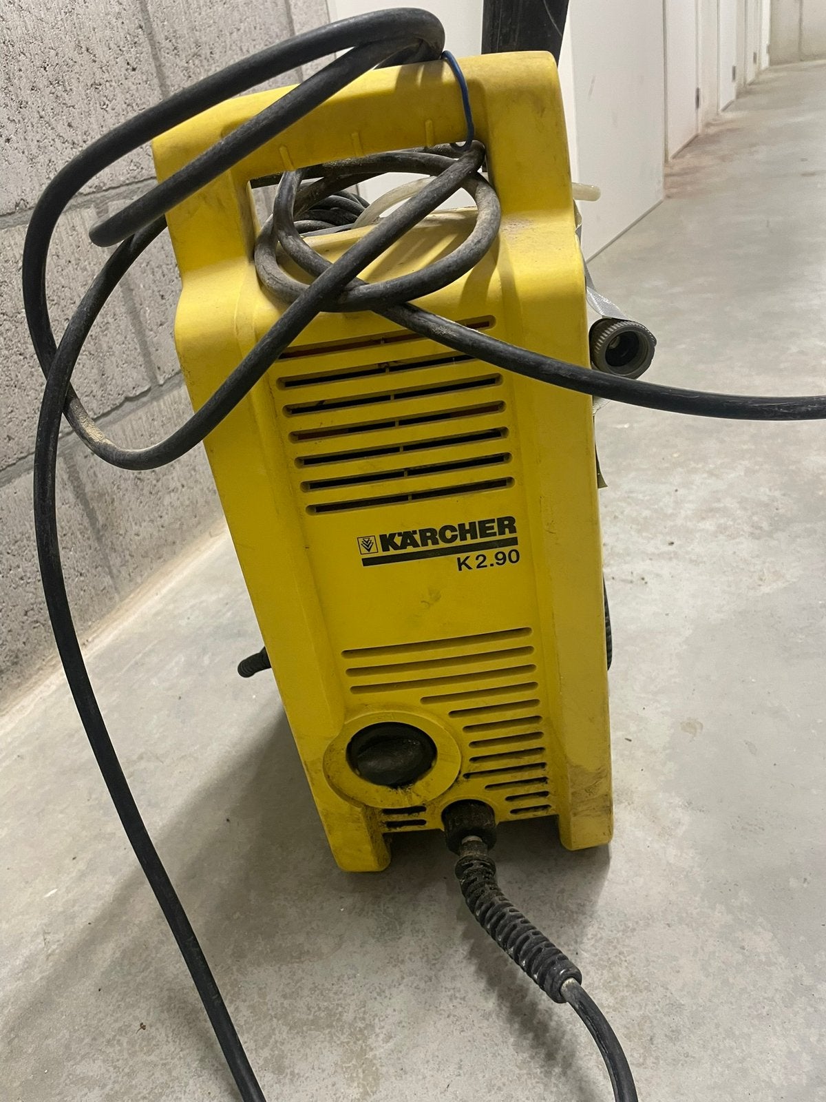 Hoge drukreiniger Kärcher, Ophalen, Zo goed als nieuw, Elektrisch