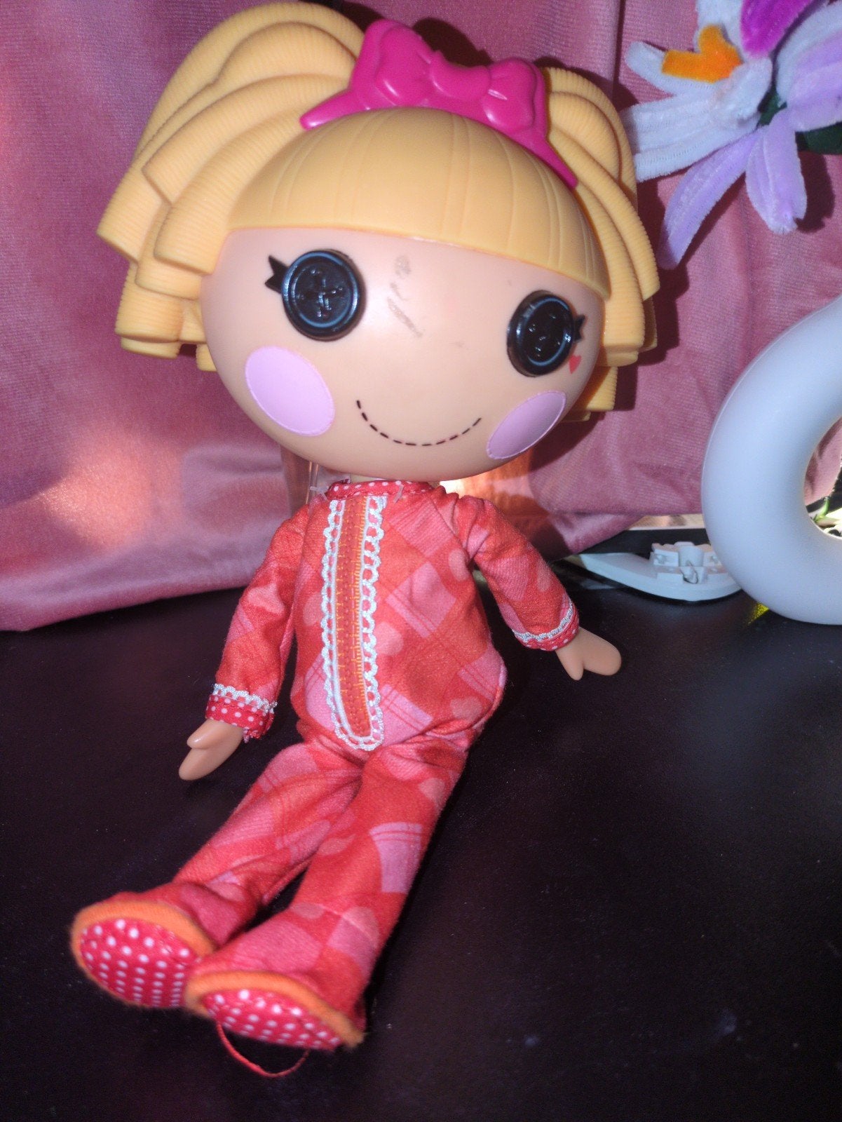 Lalaloopsy pop in rood pakje - 03-24, Ophalen, Gebruikt, Overige typen