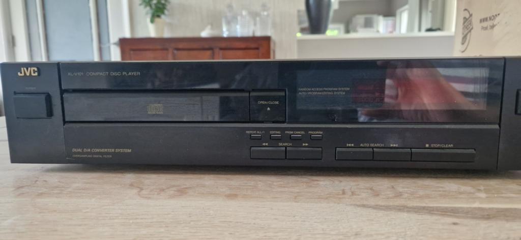 JVC CD Speler XL-V101 - Werkt nog goed, Ophalen of Verzenden, Gebruikt, JVC
