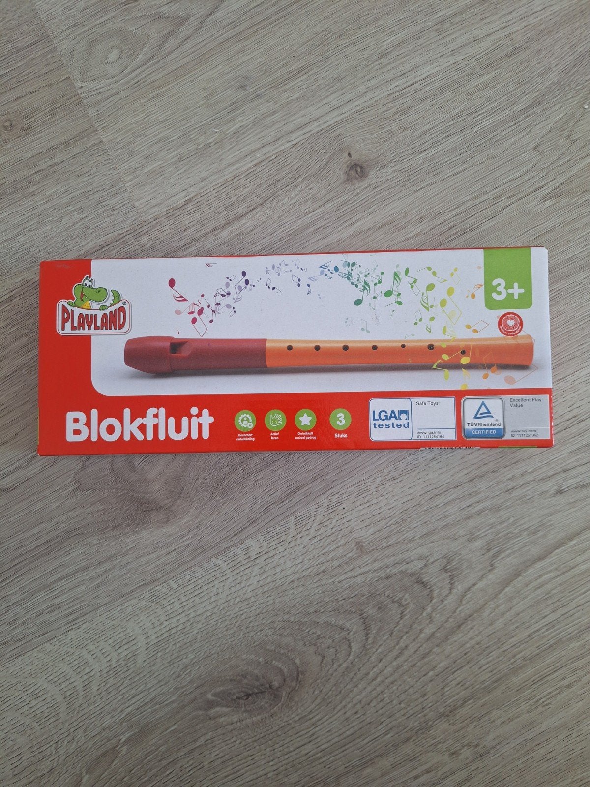 Nieuwe Playland Blokfluit - Ideaal voor beginners, Muziek en Instrumenten, Ophalen of Verzenden, Nieuw, Overige typen, Kunststof