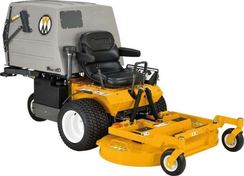 Walker S18GH Zitmaaier met opvang, Tuin en Terras, Ophalen, Walker, Nieuw, Elektrische starter