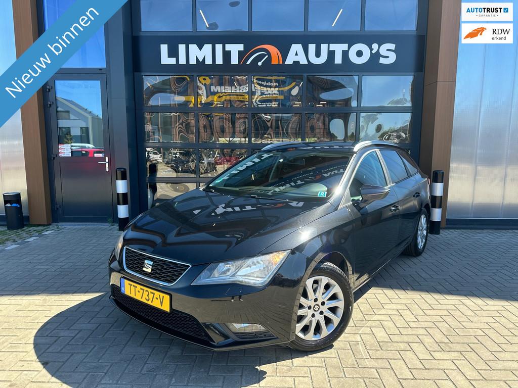 Seat Leon ST 1.2 TSI Style Climate/Cruise/El.ramen/St.verwar, Voorwielaandrijving, Stof, Gebruikt, 4 cilinders