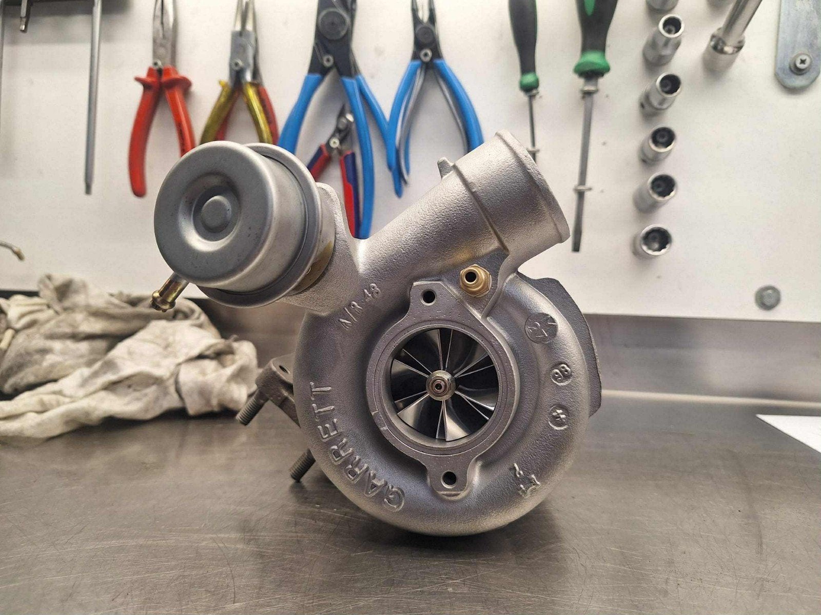Hybride GT25 Turbo, Ophalen, Gereviseerd