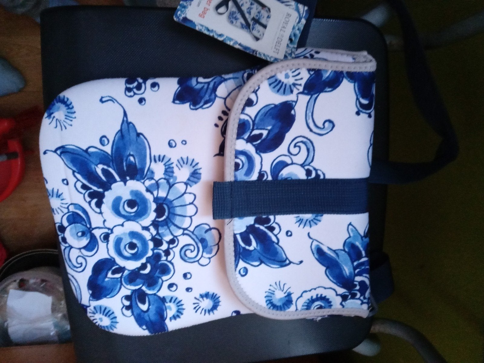 Royal delft messenger bag NIEUW moet weg, Ophalen, Nieuw