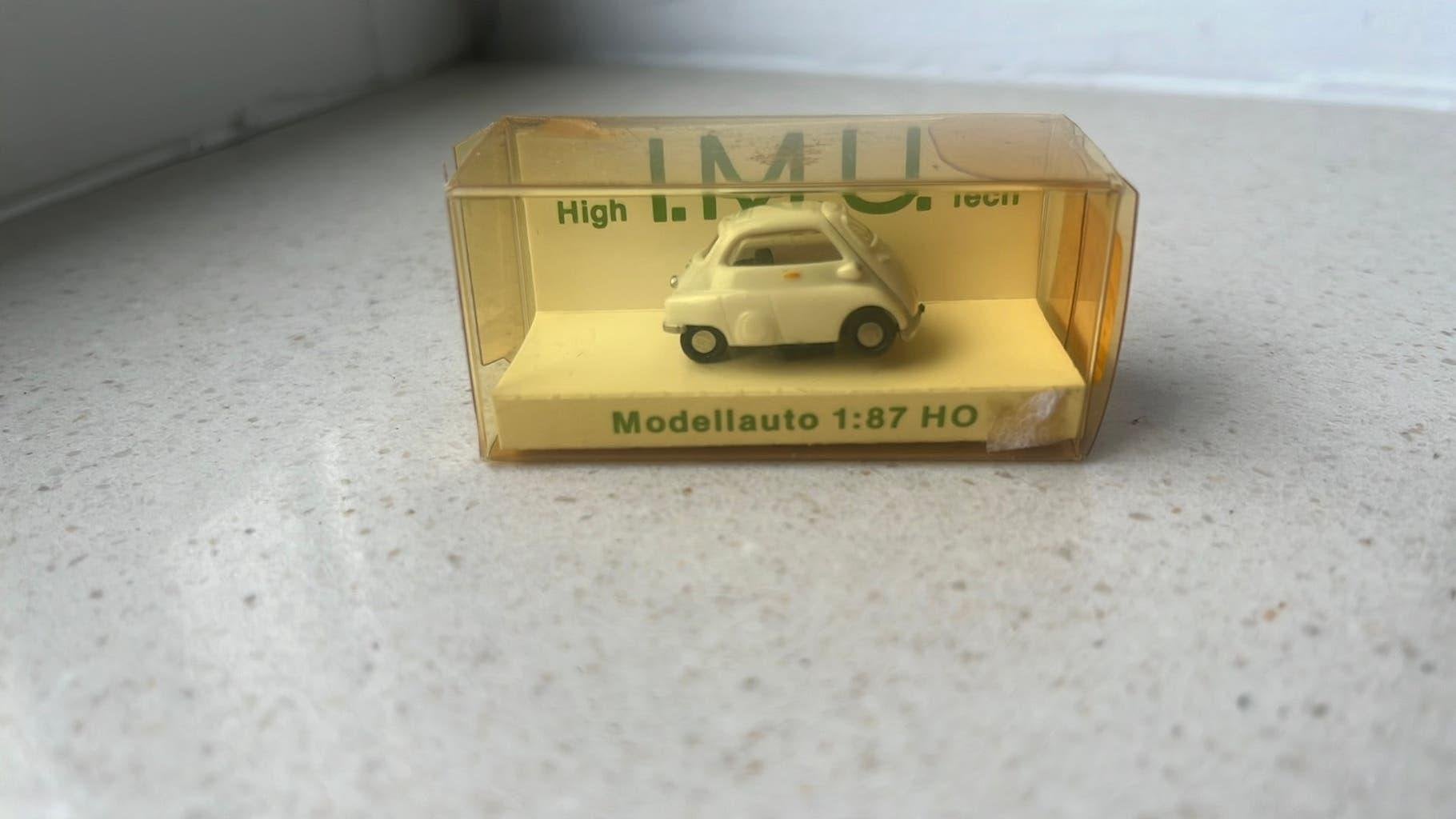 BMW Isetta 300 1:87 nieuw.zie omschrijving, Ophalen of Verzenden, Nieuw, Auto