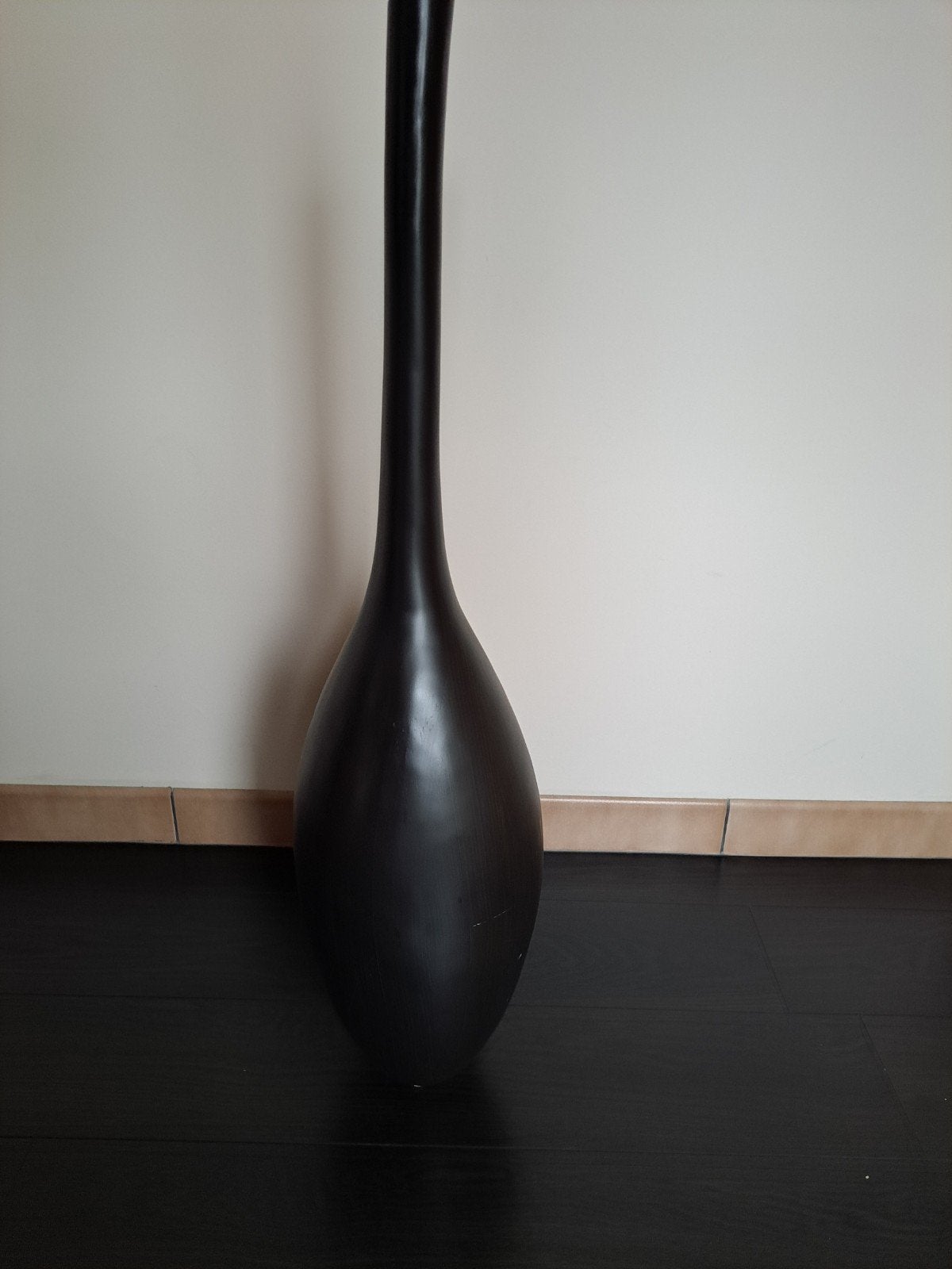 grote vaas, Huis en Inrichting, Woonaccessoires | Vazen, Ophalen, Bruin, 85 cm