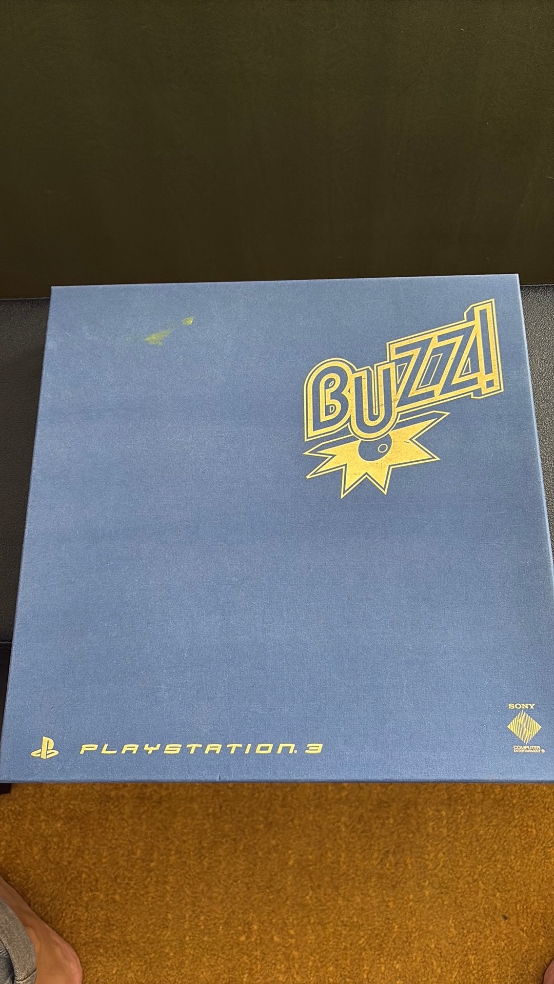 BUZZ Playstaion 3, Muziek, Gebruikt, Eén computer, Ophalen of Verzenden