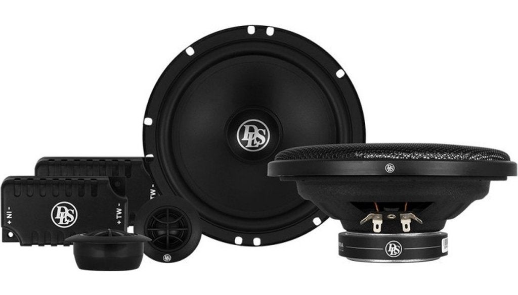 DLS PA6.20 165mm / 6.5'' component-set ( composet ) speaker, Ophalen of Verzenden, Nieuw