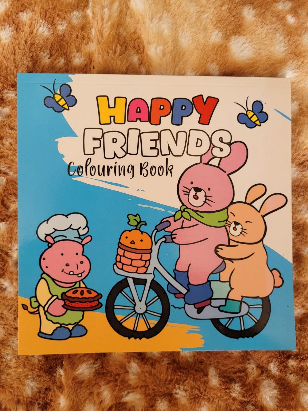 Happy Friends Colouring Book - Wibra Kleurboek, Hobby en Vrije tijd, Ophalen of Verzenden, Nieuw