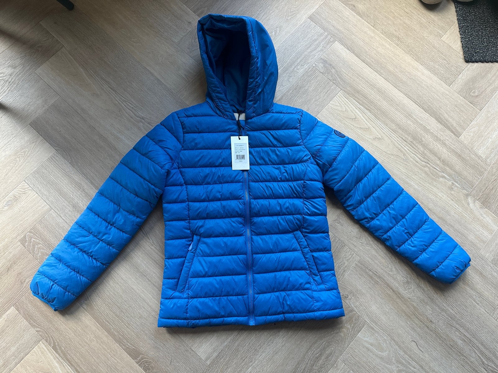 Nieuwe blauwe Cars Jeans jas dames - Maat XS, Ophalen of Verzenden, Nieuw, Maat 34 (XS) of kleiner, Blauw