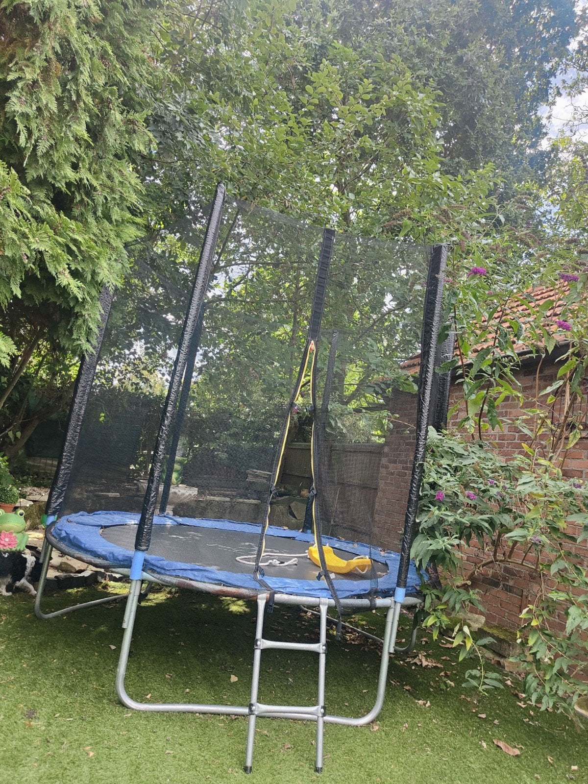 trampoline gratis af te halen, Ophalen