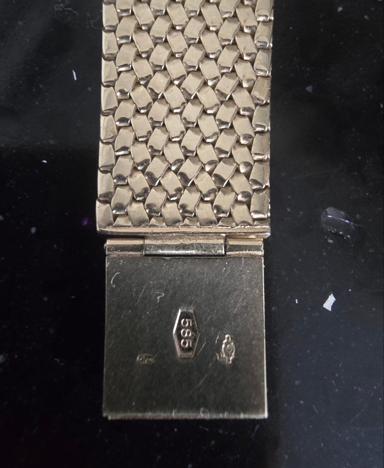 Uniek 14 Karaat Gouden Horloge - 65 gram - Gebruikt, Gebruikt, Polshorloge, Goud, Ophalen