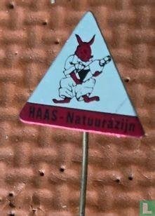 Speldje - Azijnfabrieken - Haarlem Haas natuurazijn [rood], Verzamelen, Speldjes, Pins en Buttons, Ophalen of Verzenden, Zo goed als nieuw