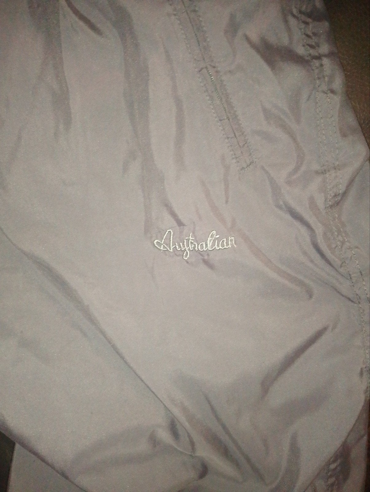 Australian trainingsbroek - Grijs, Ophalen, Australian, Maat 46/48 (XL) of groter, Grijs