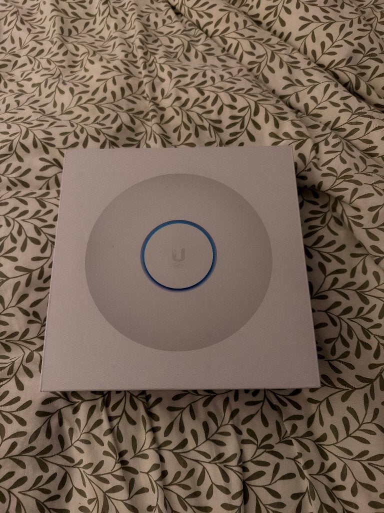 Ubiquiti UniFi Long-Range U6-LR– ongebruikt in doos compleet, Ophalen of Verzenden, Nieuw, Ubiquiti UniFi