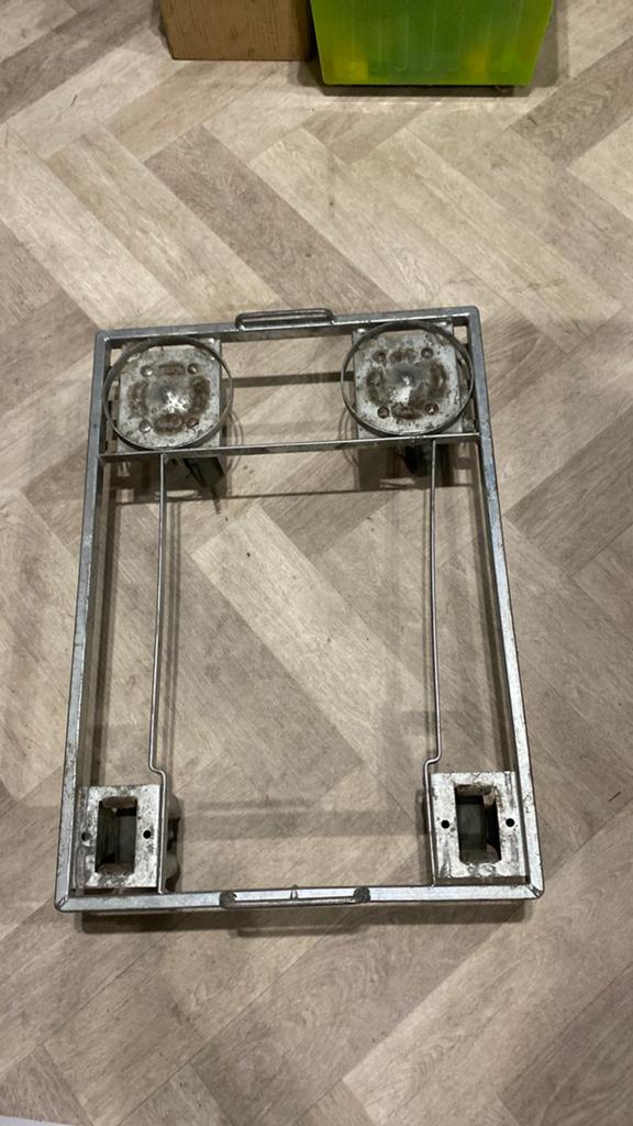 Meubel transport wagentjes, Ophalen, Gebruikt