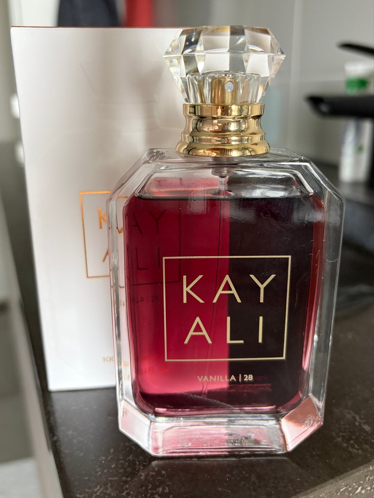 Kayali Vanilla 28 Eau de Parfum 100 ml, Ophalen of Verzenden, Zo goed als nieuw