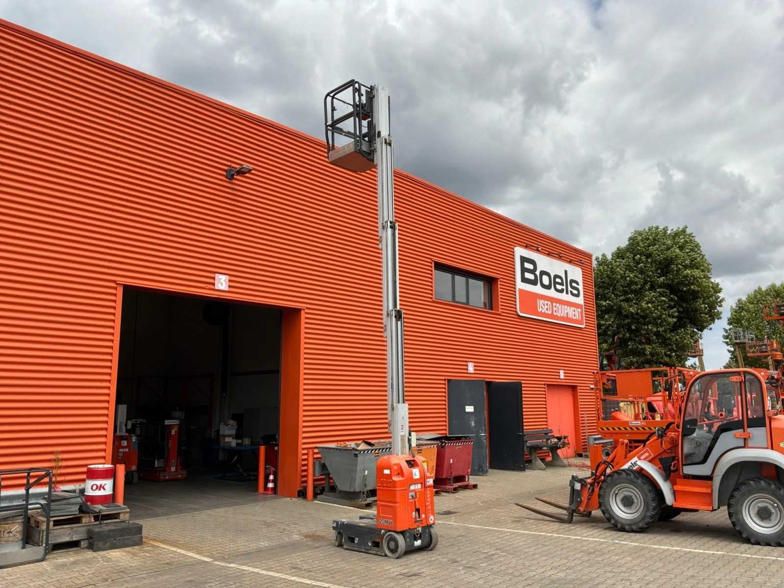 2018 JLG 20MVL Hoogwerker / personenlift