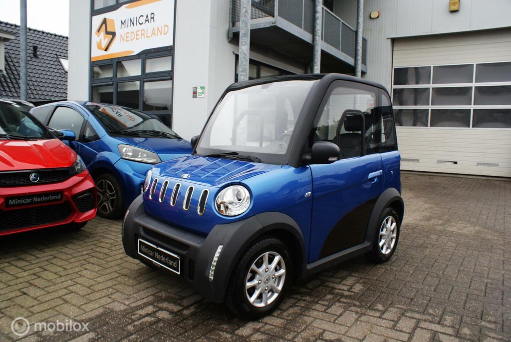 Move CityCar Airco, camera, leer 2024 1970km 1 jaar garantie, Diversen, Gebruikt, Overige merken