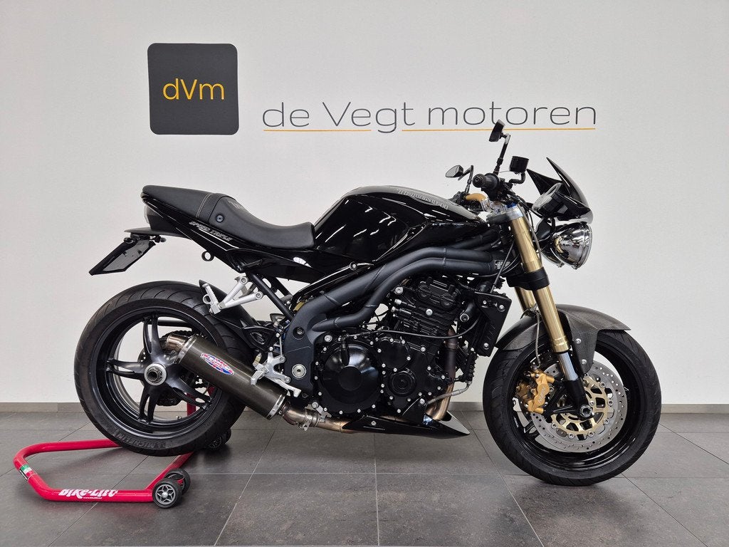 Triumph Speedtriple 1050 Speed Triple 1050 Lage Km BOS Uitla, Motoren, Motoren | Triumph, Bedrijf, Naked bike, meer dan 35 kW