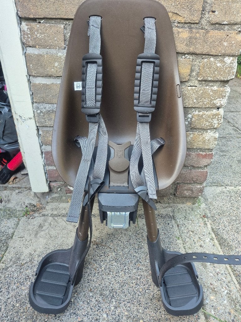 Yep kinderzitje fiets, Fietsen en Brommers, Voetsteuntjes, 0 t/m 18 kg, Thule Yepp Mini, Voorzitje