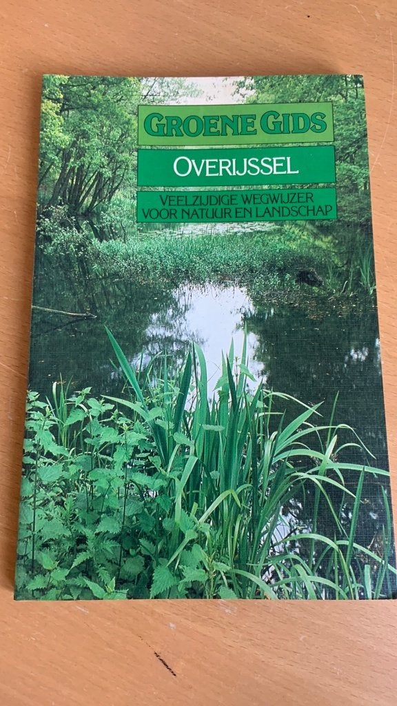 Groene gids - Overijssel - Sietzo Dijkhuizen - Theo Leoné, Ophalen of Verzenden, Zo goed als nieuw