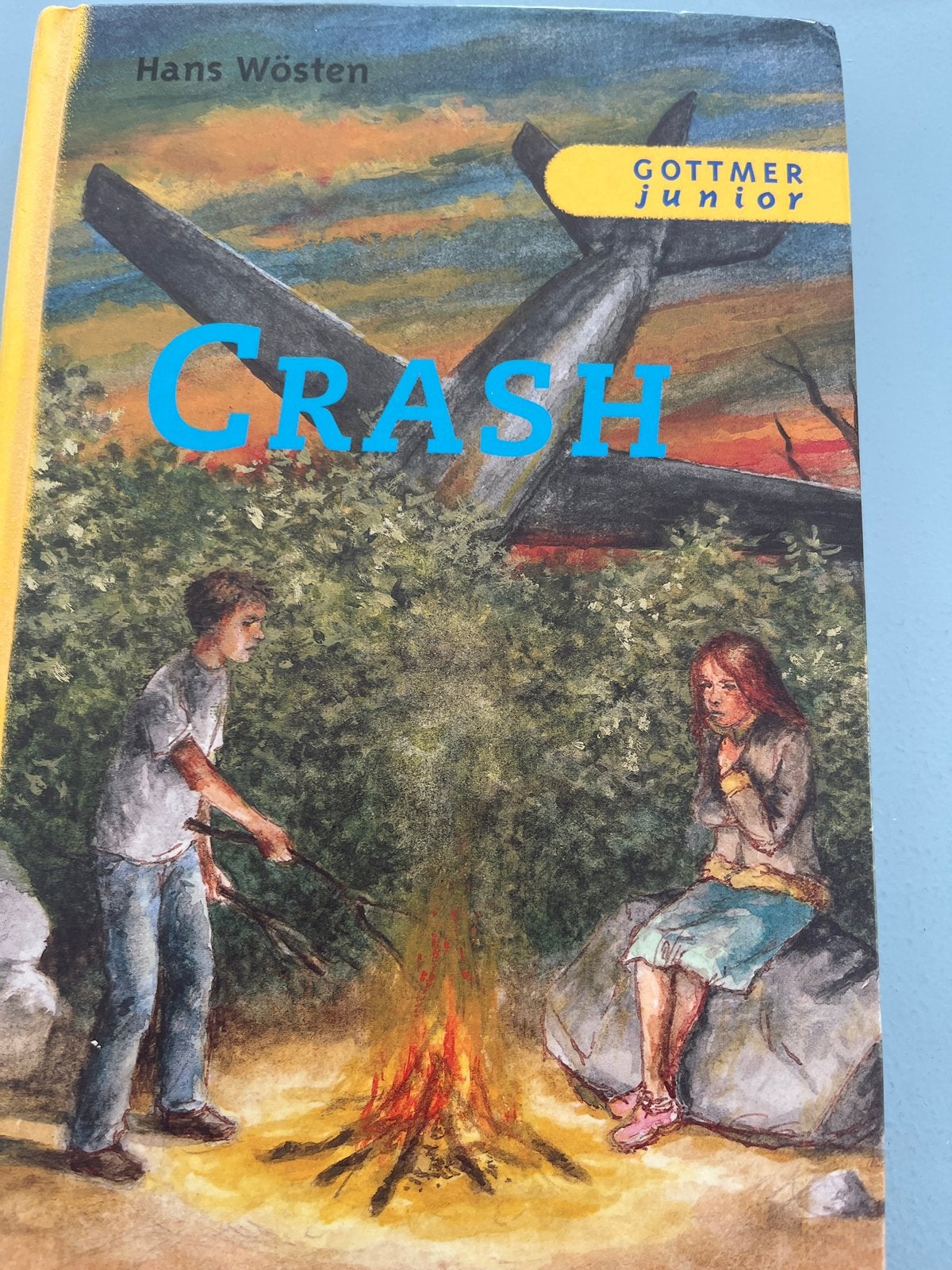 Crash - Hans Wösten (Gottmer Junior), Ophalen of Verzenden, Zo goed als nieuw, Fictie
