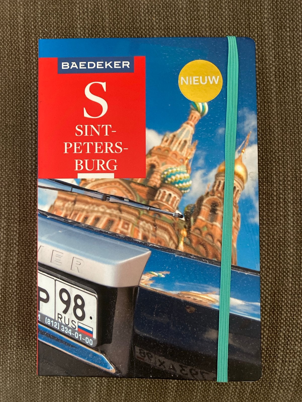 Baedeker Sint-Petersburg Reisgids - Nieuw!, Ophalen of Verzenden, Zo goed als nieuw