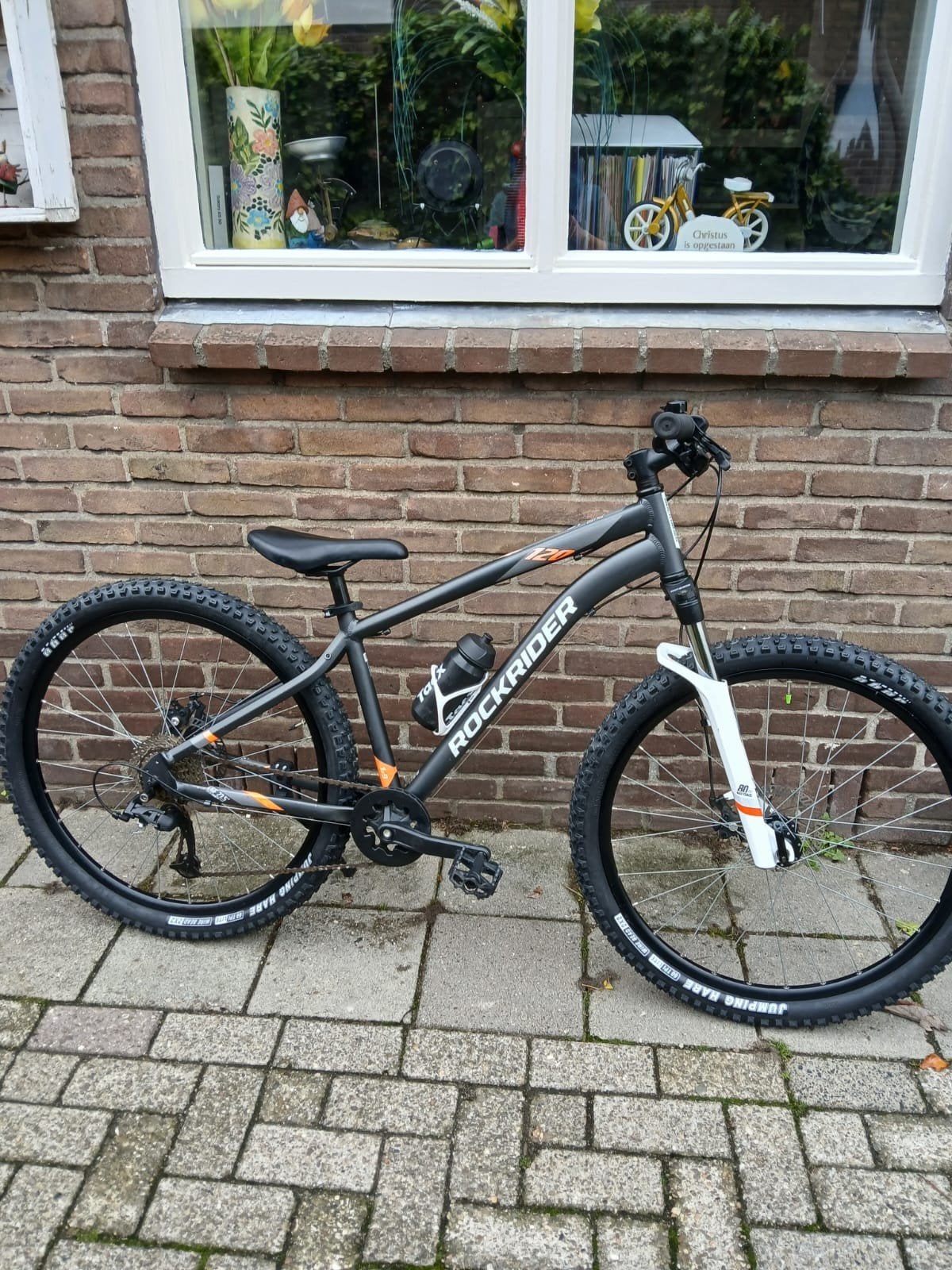 27,5" Rockrider ST [Small] Mountainbike zgan., Versnellingen, Zo goed als nieuw, Rockrider Cube Bulls Merida Trek Giant., Schijfrem